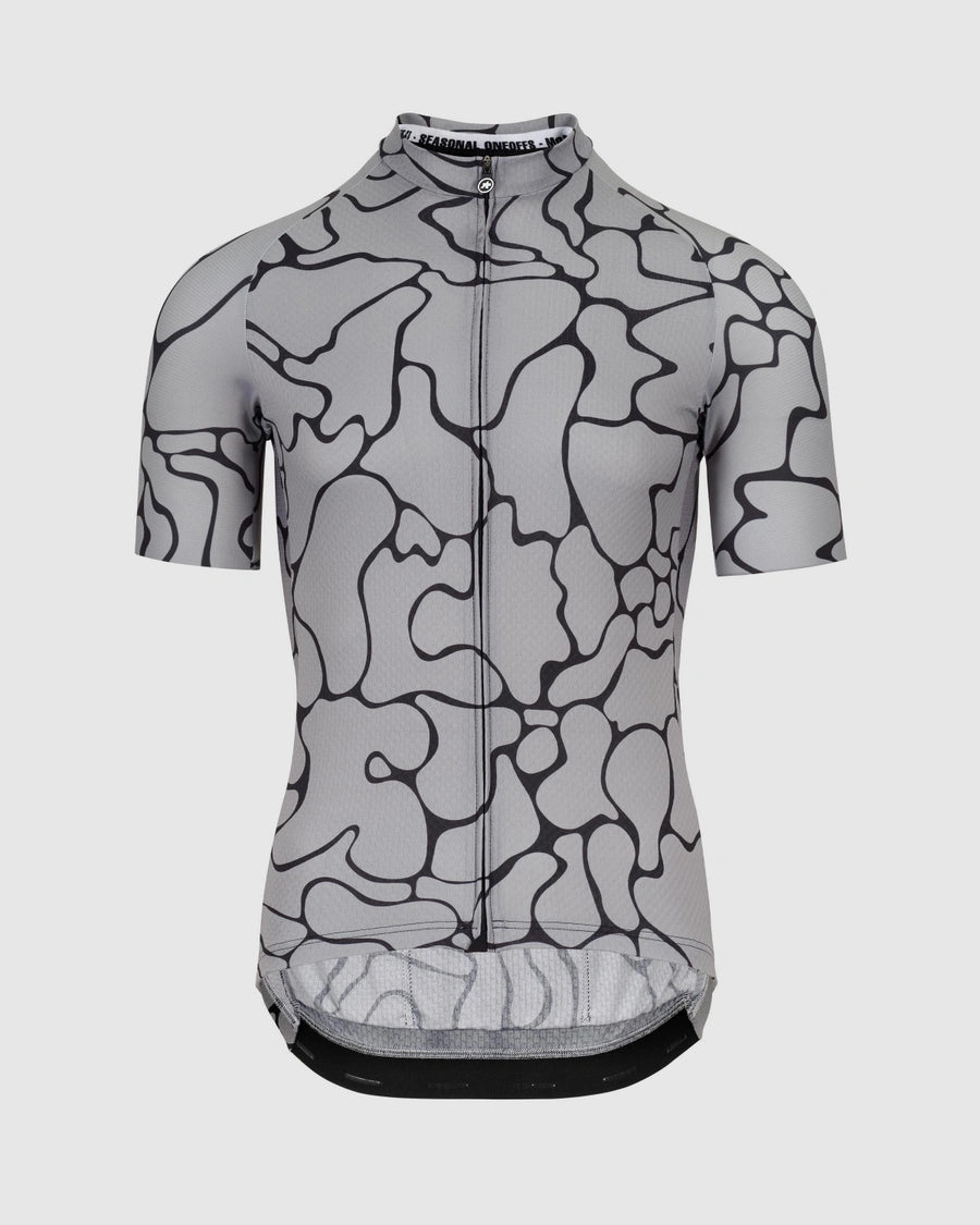 ASSOS Mille GT C2 Voganski cycling jersey Gerva Grey