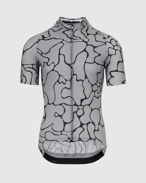 ASSOS Mille GT C2 Voganski cycling jersey Gerva Grey