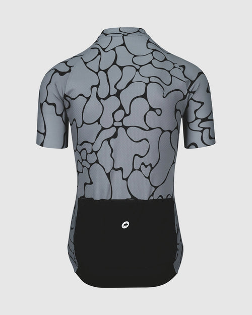 ASSOS Voganski Gerva Grey men’s cycling jersey front view