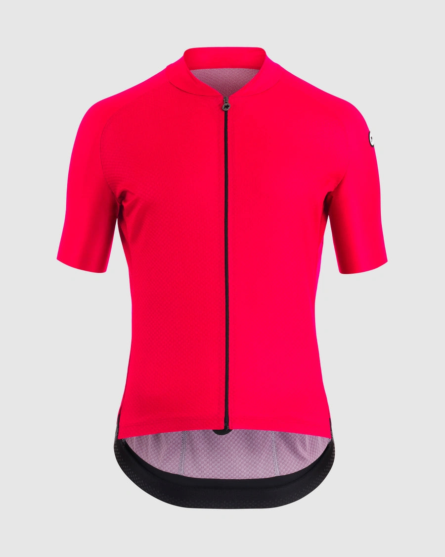 ASSOS MILLE GT C2 EVO Lunar Red Cycling Jersey