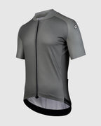 ASSOS MILLE GT C2 EVO Jersey Front View – Rock Gray