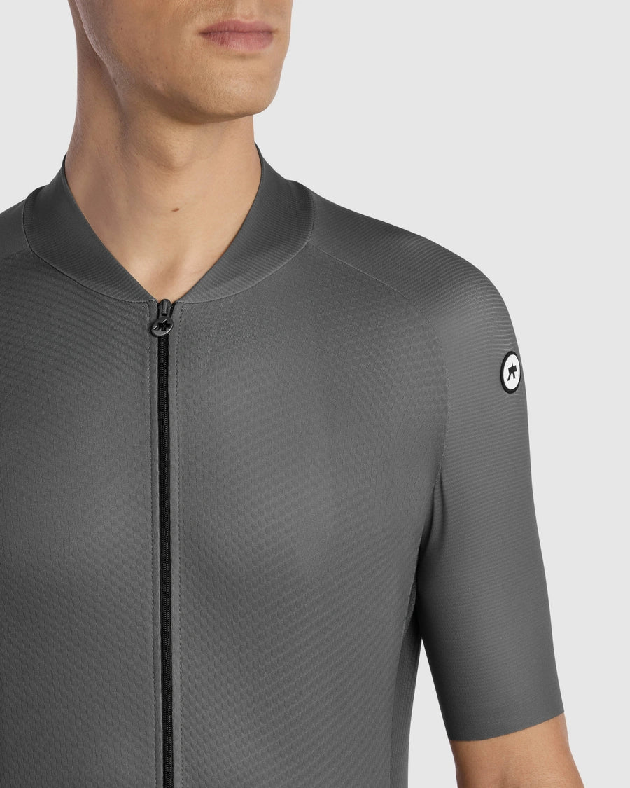 ASSOS MILLE GT C2 EVO Reflective Cycling Jersey – Rock Gray