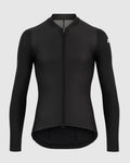 ASSOS MILLE GT LS S11 Black Cycling Jersey Front View