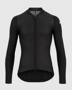 ASSOS MILLE GT LS S11 Black Cycling Jersey Front View