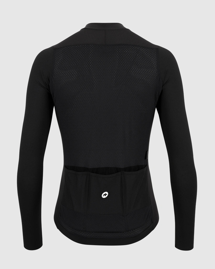 ASSOS MILLE GT LS S11 Jersey Full-Length Sleeve Detail