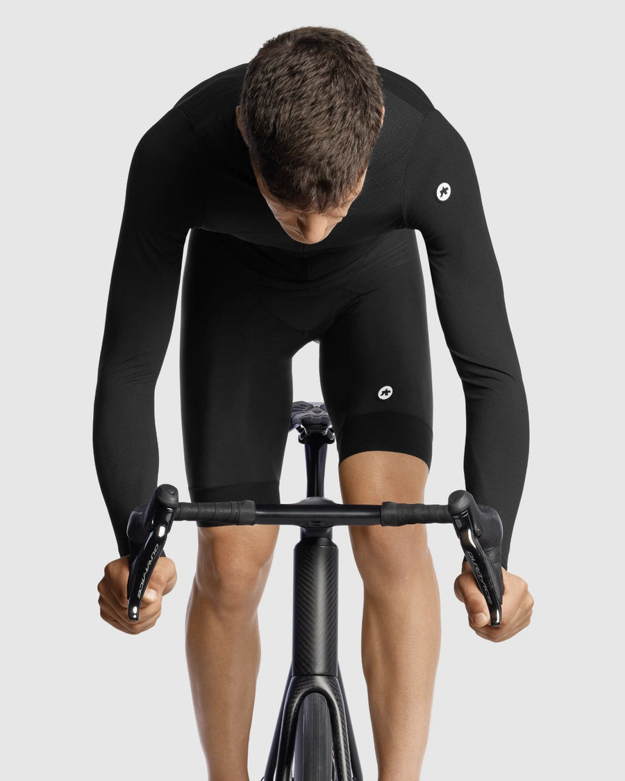 ASSOS MILLE GT LS S11 Black Long Sleeve Cycling Jersey