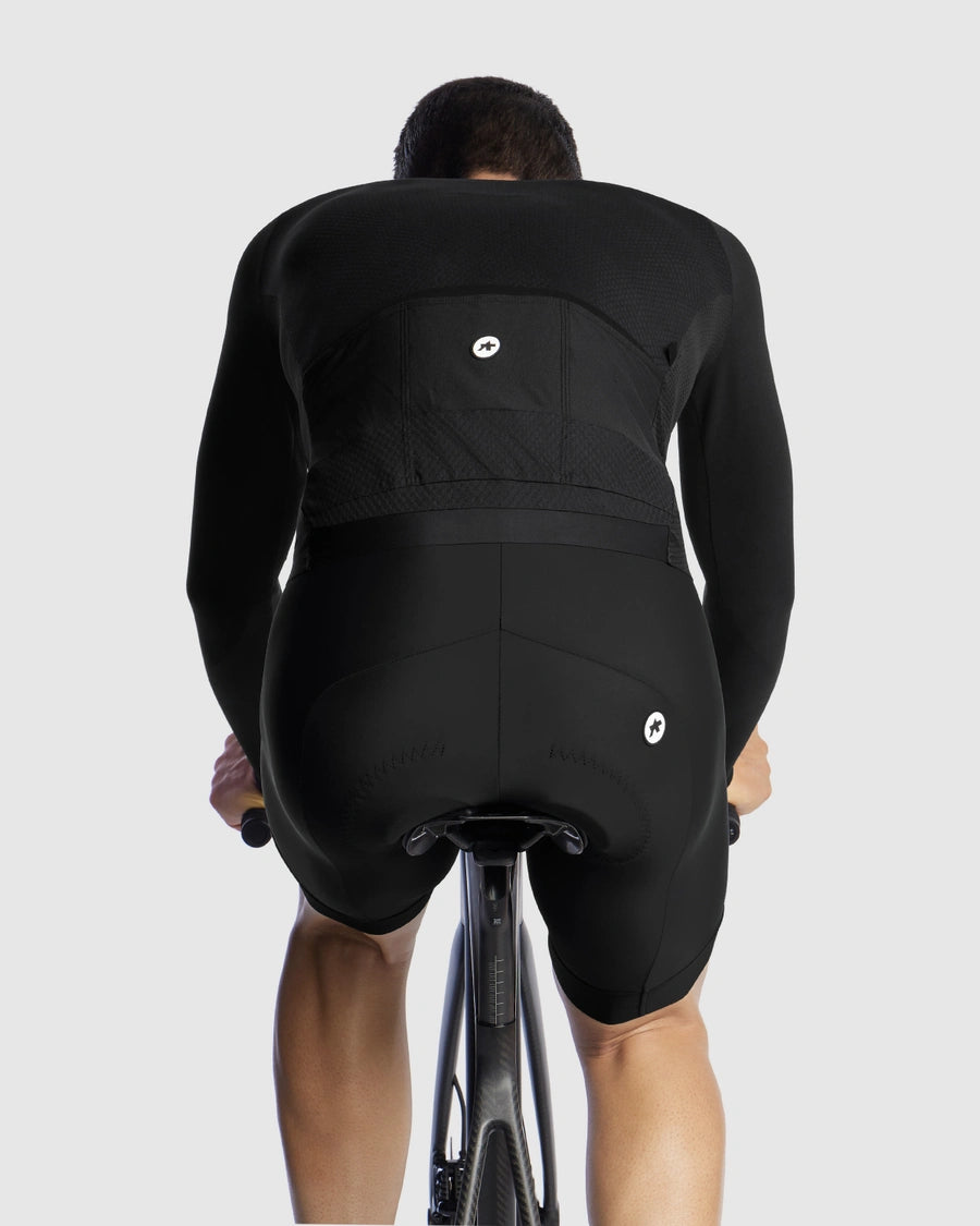 ASSOS MILLE GT LS S11 Jersey Rear Pocket and Stabilizer Mesh