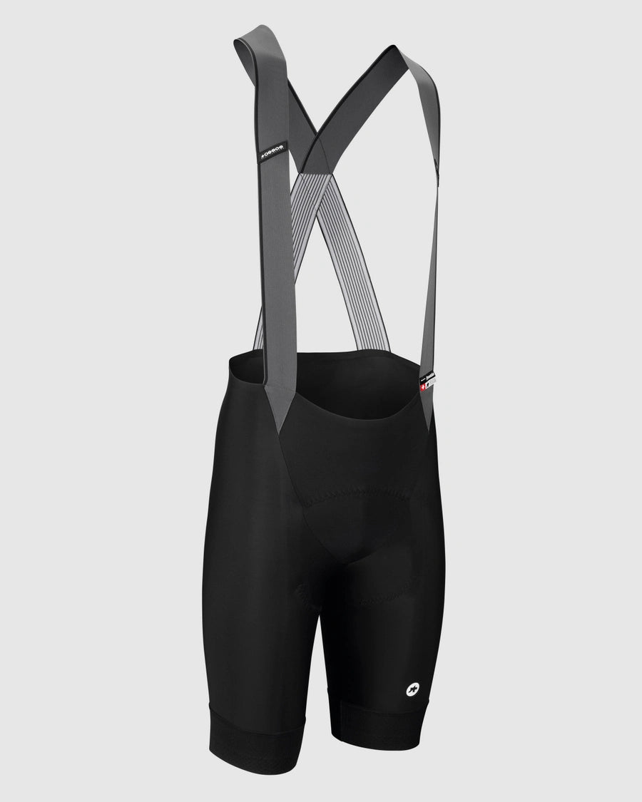 ASSOS GTS bib shorts black with double-layer insert
