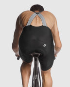 Black ASSOS cycling bib shorts C2 for long-distance comfort