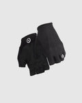 ASSOS RS Short Finger Gloves black lightweight cycling gloves