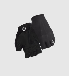 ASSOS RS SHORT FINGER GLOVES (BLACK)