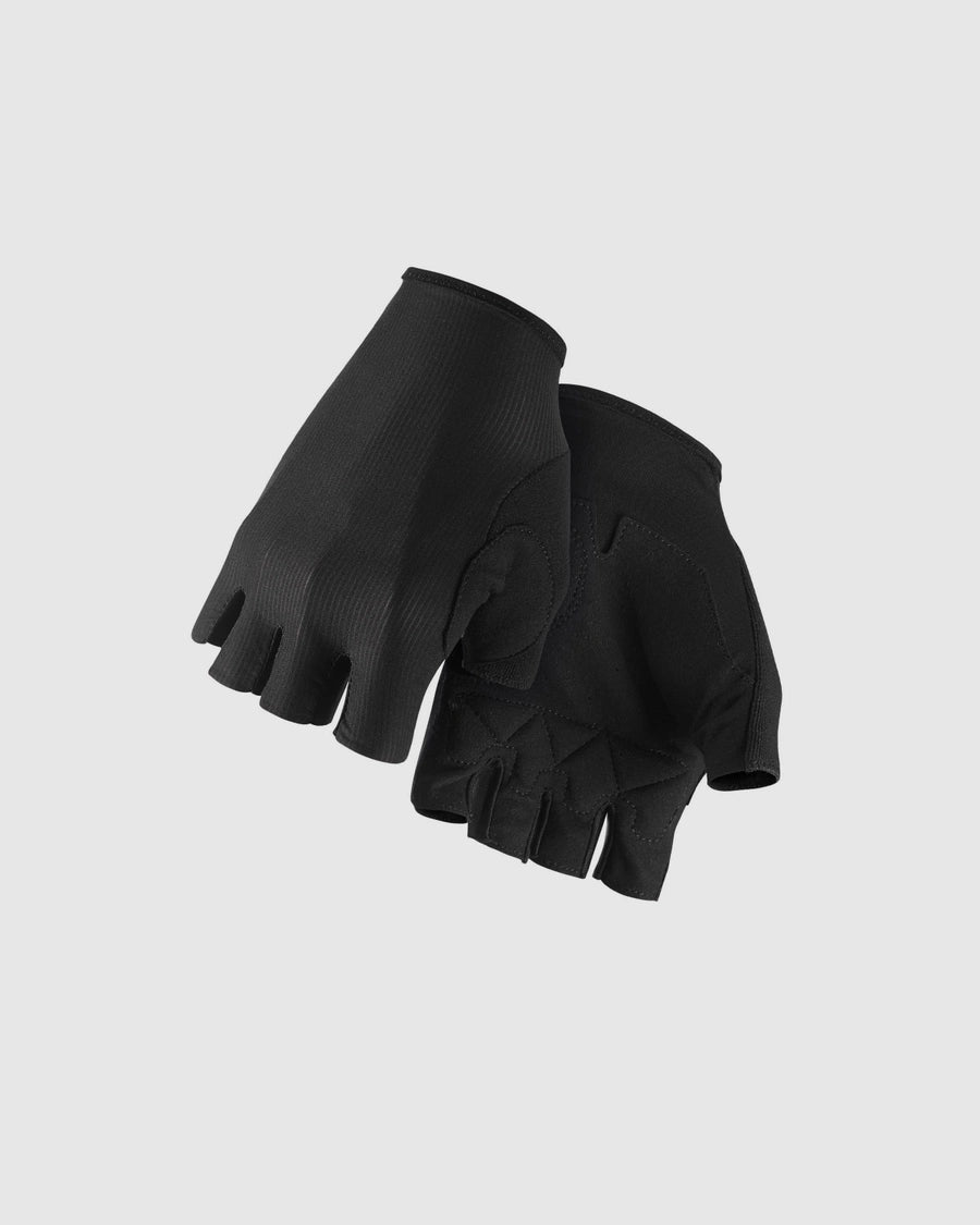 Breathable ASSOS RS Aero SF gloves for road cycling