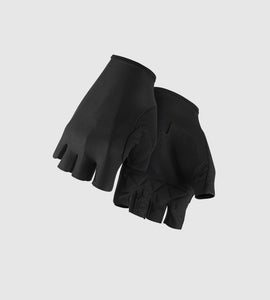 ASSOS RS SHORT FINGER GLOVES (BLACK)
