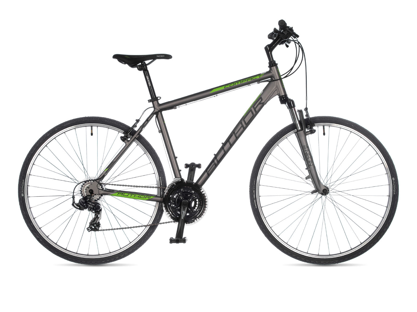 Author bicycle compact Grey(Size-18)