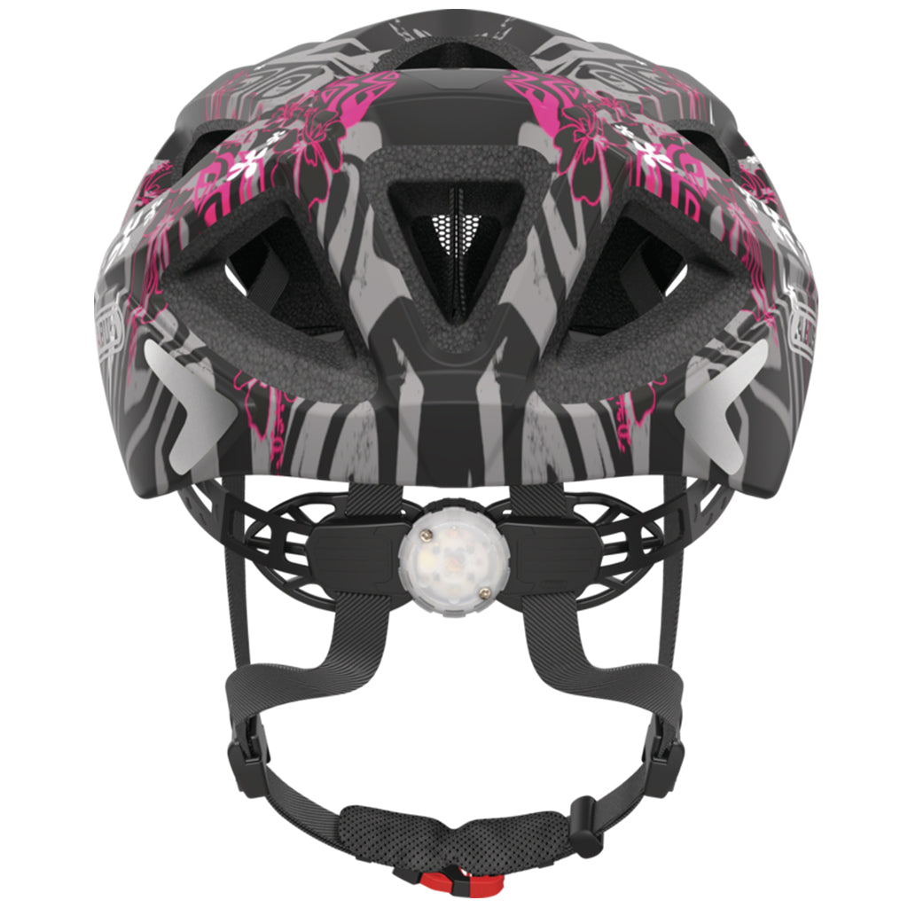 Abus Aduro 2.0 cycling helmet with Zoom Evo adjustment dial