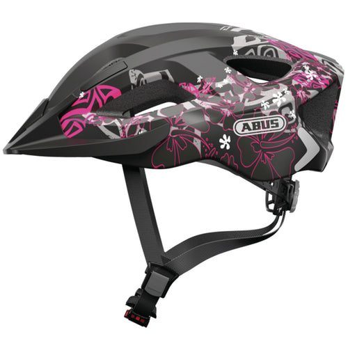 Abus Aduro 2.0 helmet with removable visor side view