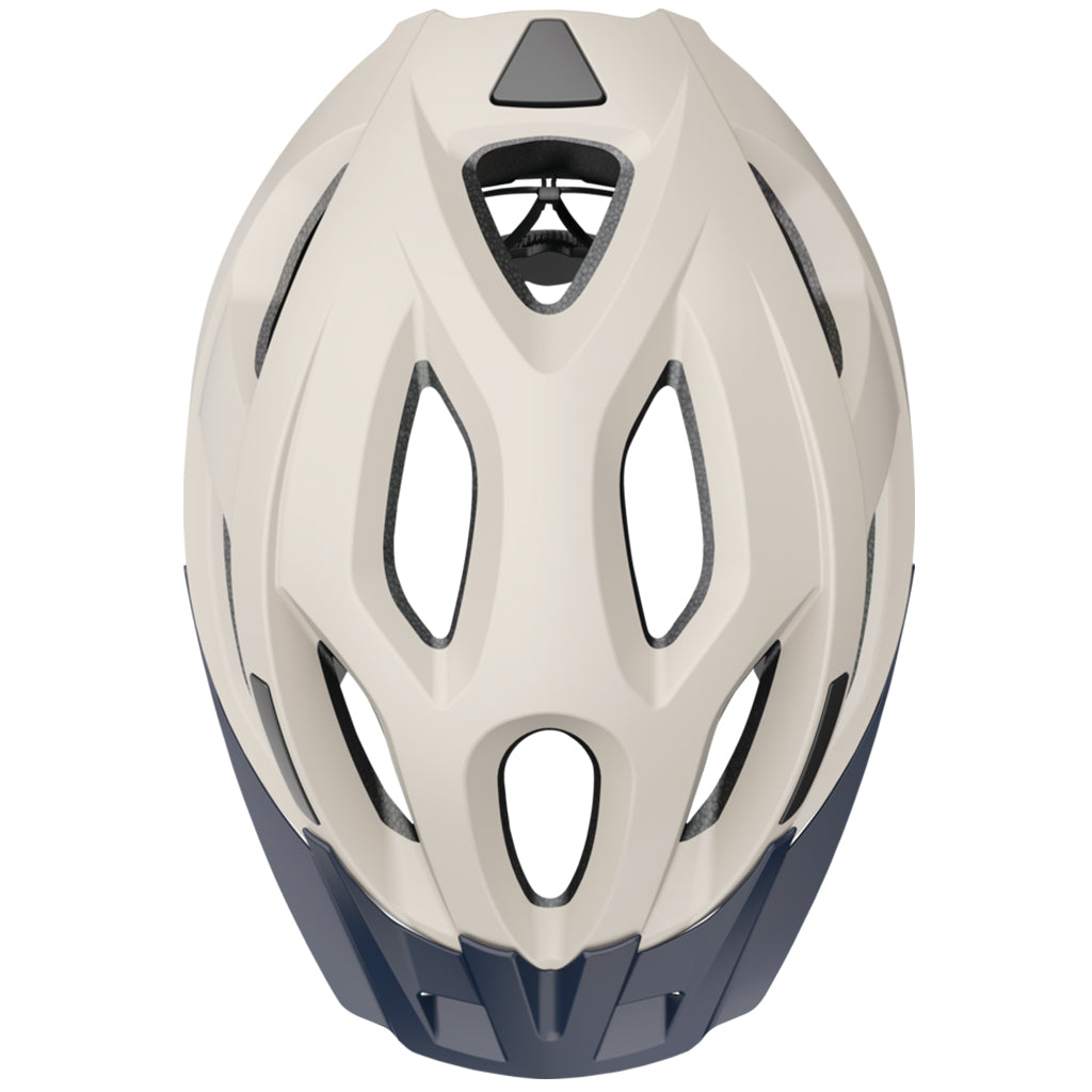 Abus Aduro 2.1 helmet showing ventilation air channels