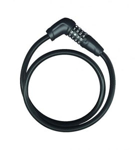 Abus Cable Lock Tresor 6412C/85-Black