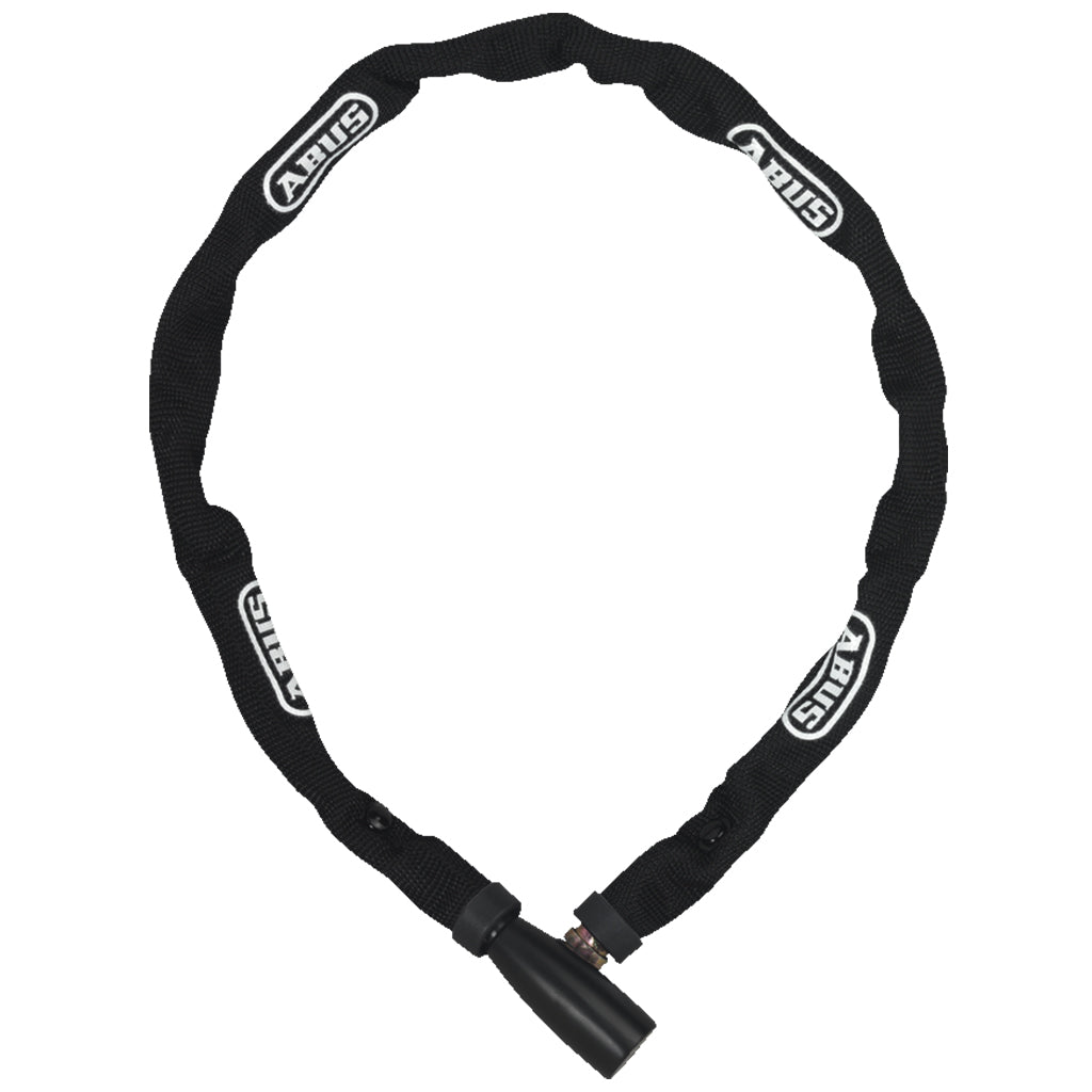 Abus chain lock with textile sleeve paint protection