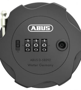 Abus Combiflex Adventure Lock-Black