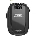 Abus Combiflex Break 85 black retractable cable lock