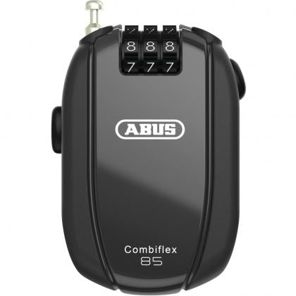 Abus Combiflex Break 85 black retractable cable lock