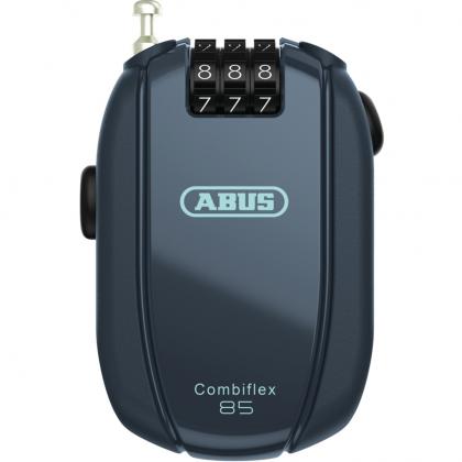 Abus Combiflex Break 85 blue retractable cable lock