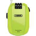 Abus Combiflex Break 85 neon retractable cable lock