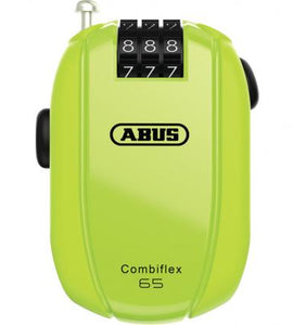 Abus Combiflex Stopover 65 Lock-Neon