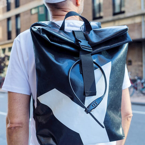 Abus lightweight 80g travel cable lock black