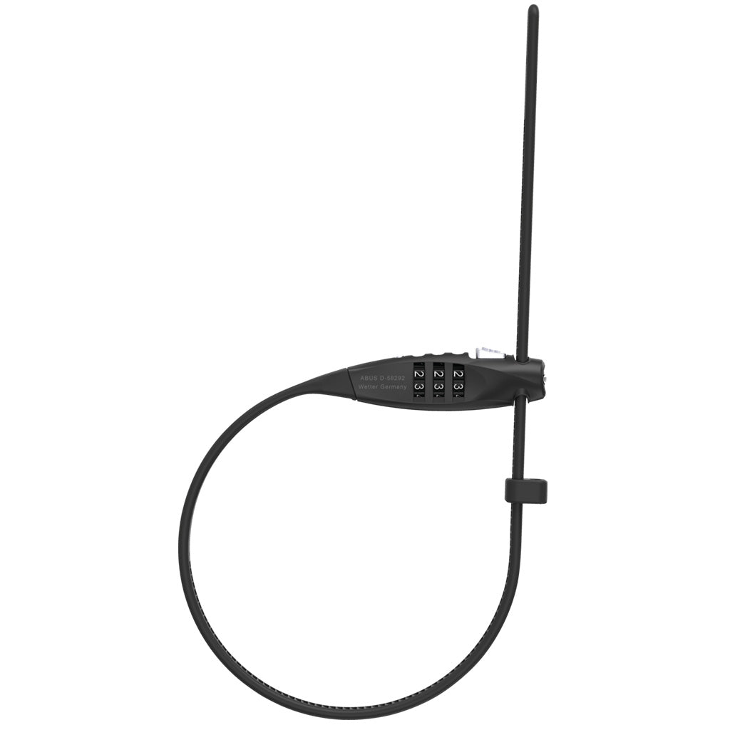 Abus 3 digit combination helmet security lock