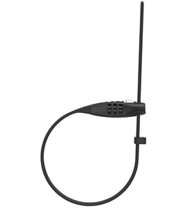 Abus Combiflex Travelguard Lock-Black