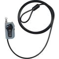 Abus 5mm combination cable lock for bike accessories