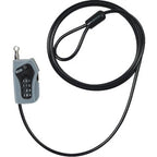 Abus 5mm combination cable lock for bike accessories