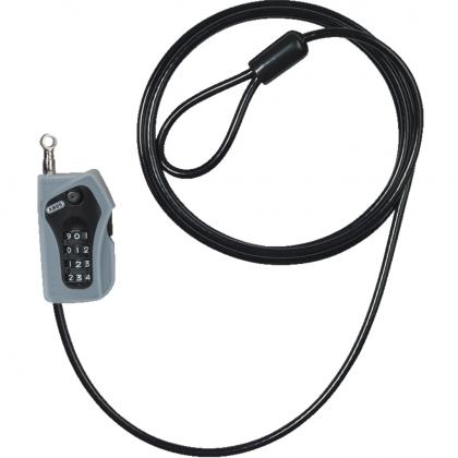 Abus 5mm combination cable lock for bike accessories