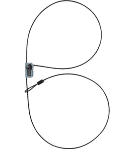 ABUS COMBILOOP LOCK 205/200-BLACK