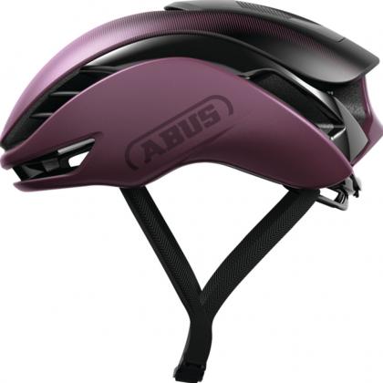 Abus aero road bike helmet Iced Berry side view