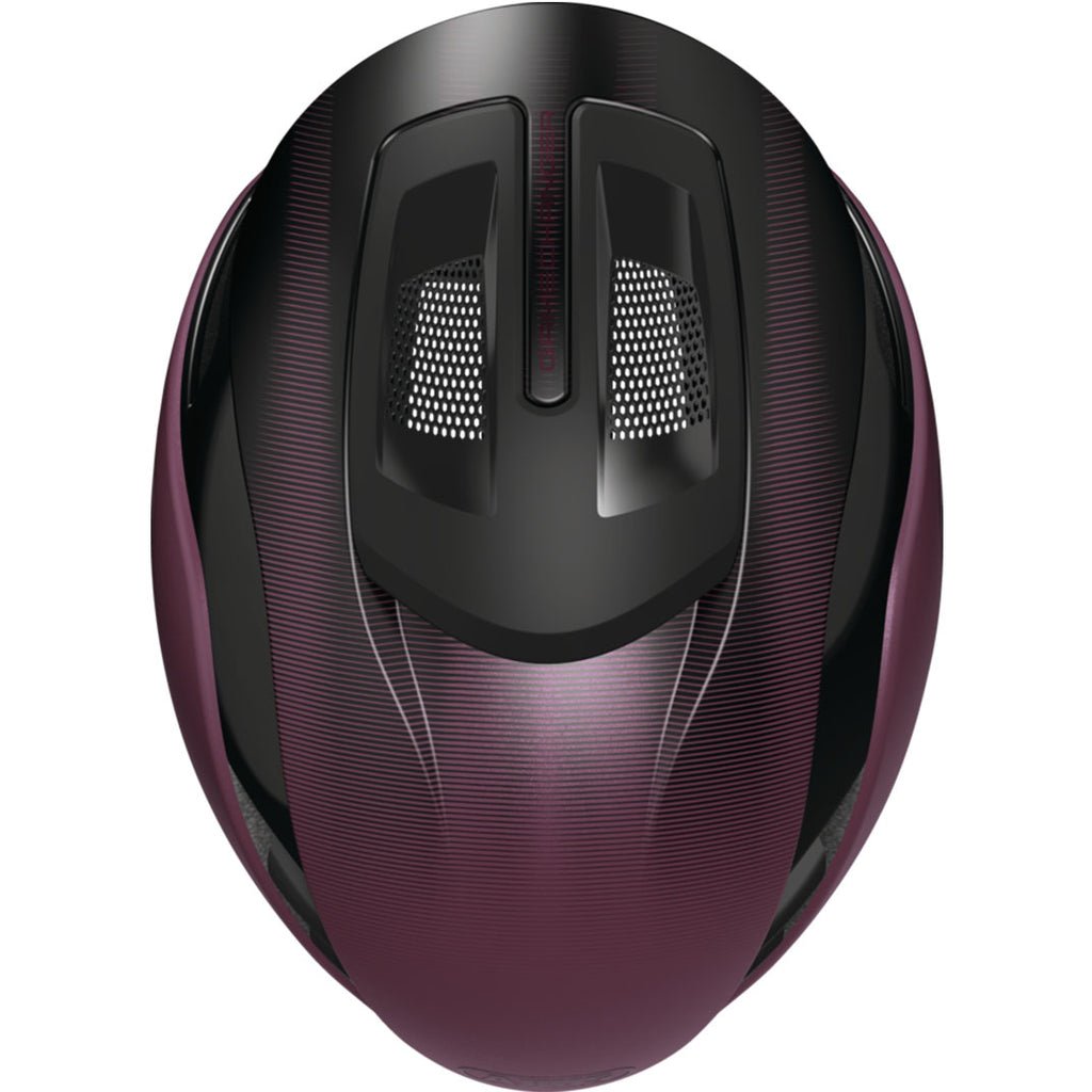 Abus GameChanger 2.0 Iced Berry aero helmet top view
