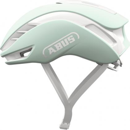 Abus aero road bike helmet Pure Mint side view