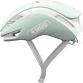 Abus aero road bike helmet Pure Mint side view