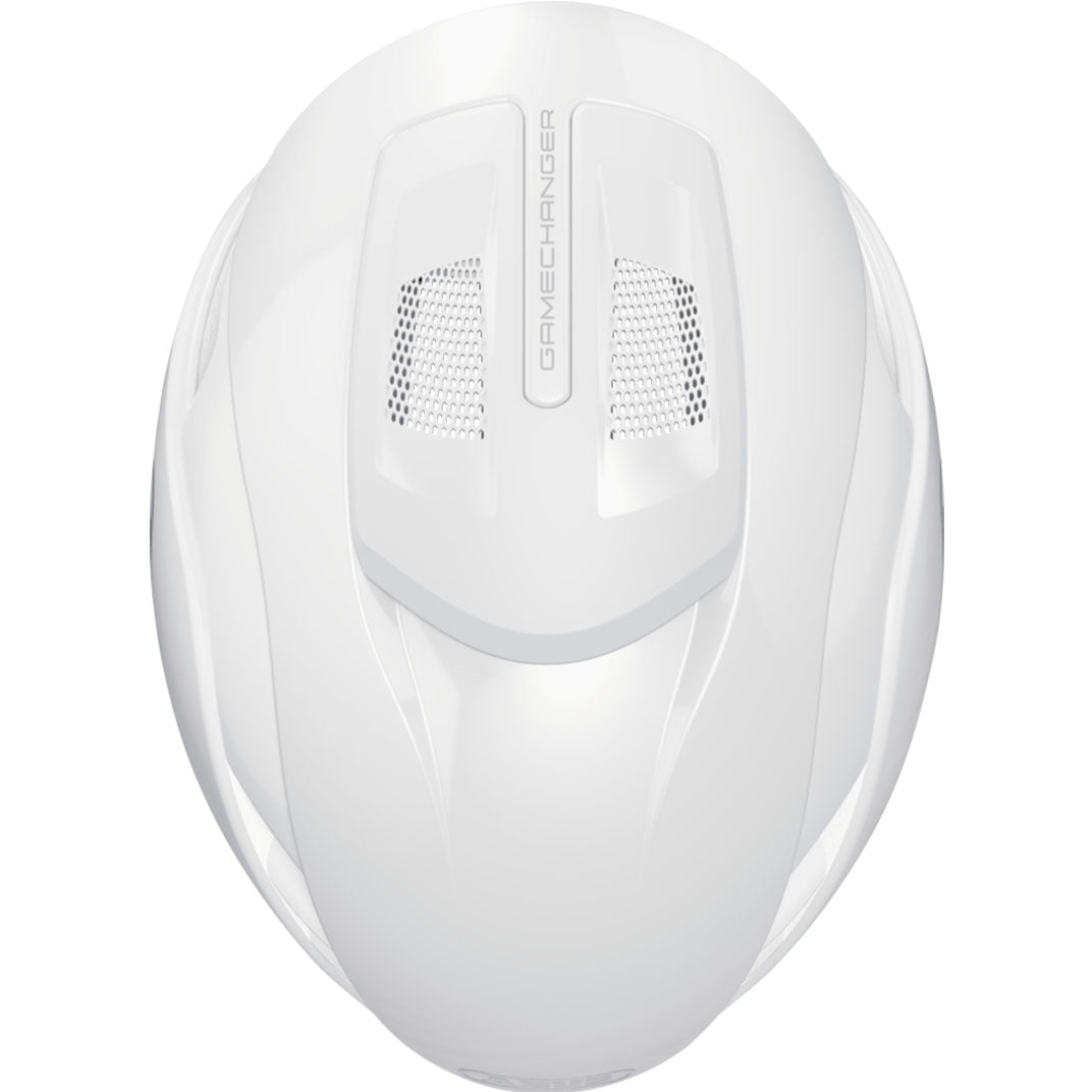 Abus GameChanger 2.0 aerodynamic road helmet rear airflow design