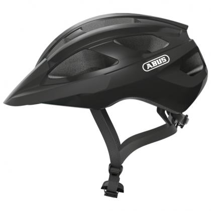 Abus Macator cycling helmet with bug mesh protection