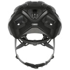 Abus Macator road bike helmet side view matt black