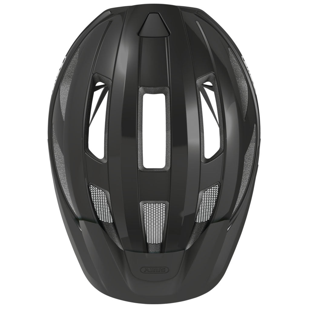 Abus Macator lightweight cycling helmet matt black