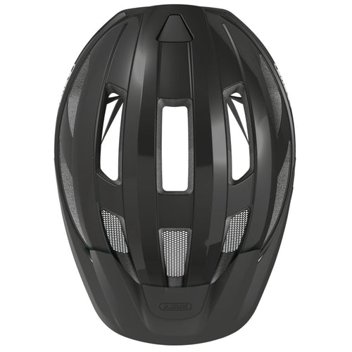 Abus Macator lightweight cycling helmet matt black