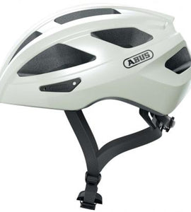 Abus Macator Helmet-Pearl White