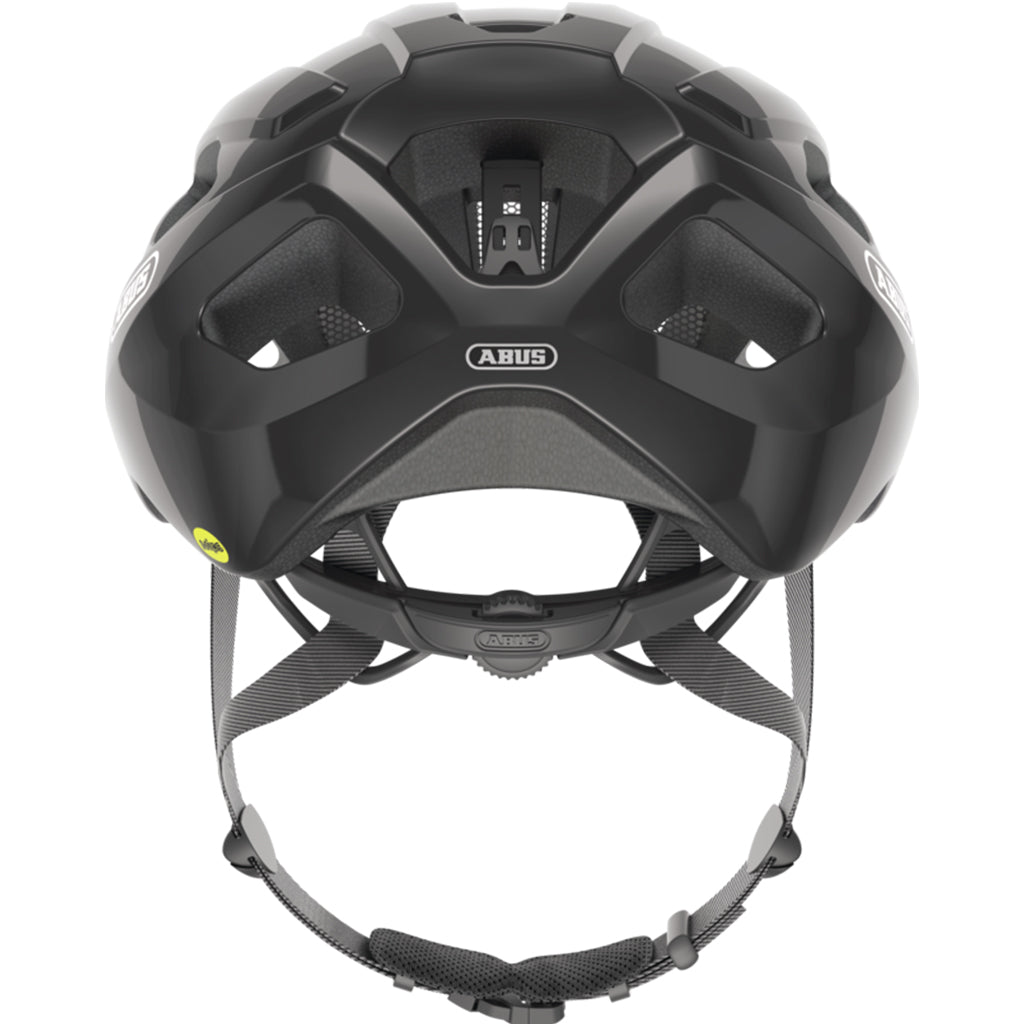 Abus Macator MIPS cycling helmet ventilation ports