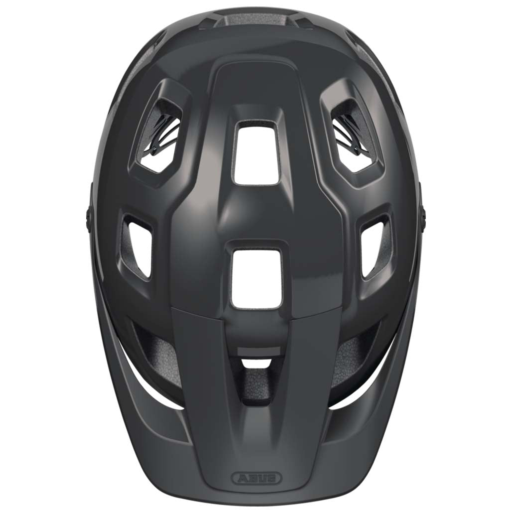 Lightweight Abus MoTrip MIPS helmet for trail riding