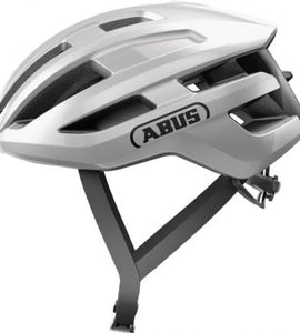 Abus Powerdome Helmet-Gleam Silver