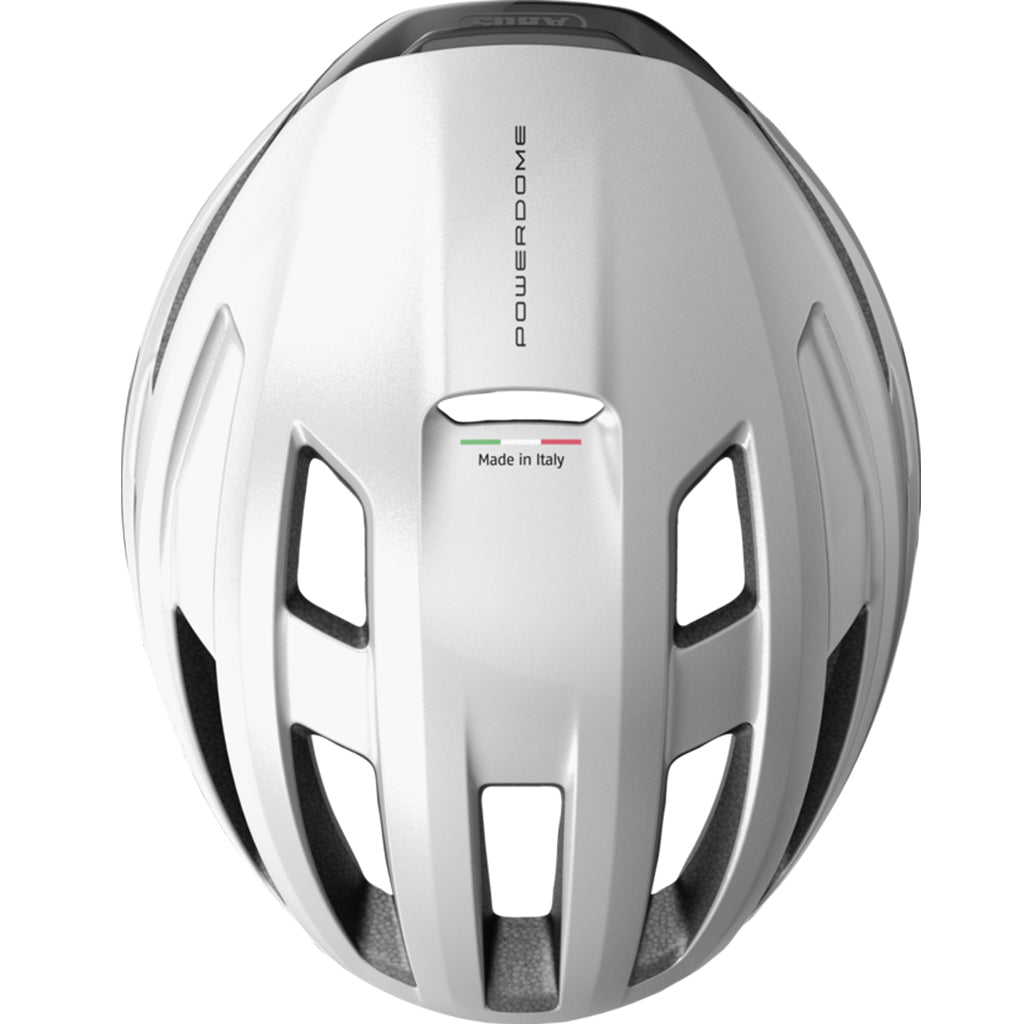 Abus PowerDome helmet with ventilation air scoop